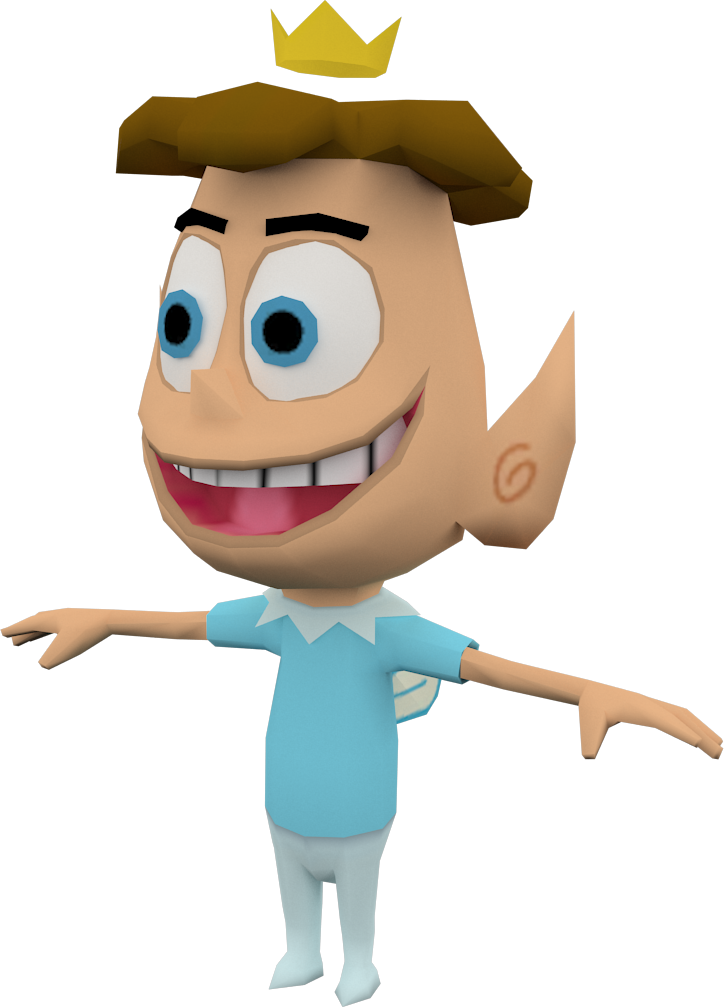 Fairy (Nicktoons Unite) Model by CRASHARKI on DeviantArt