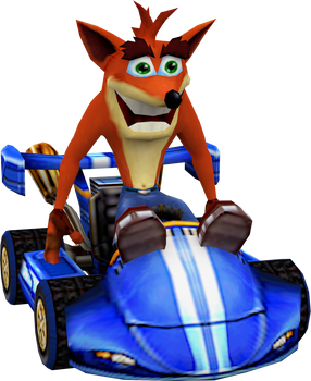 Crash Bandicoot (Crash Nitro Kart) Kart Model