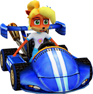 Coco Bandicoot (Crash Nitro Kart) Kart Model
