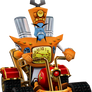 N. Tropy (Crash Nitro Kart) Kart Model