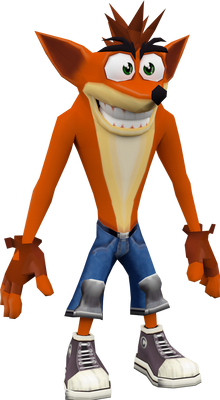 Crash Bandicoot (Crash Twinsanity) Model
