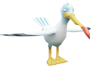 Seagull (Crash Twinsanity) Model