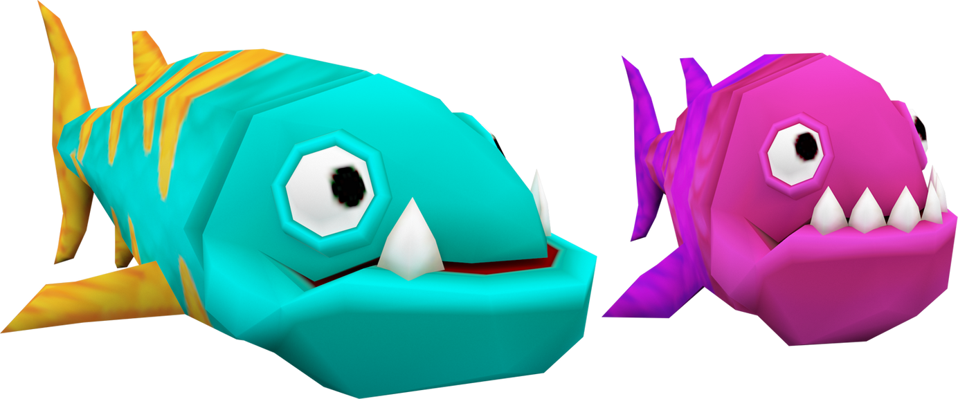 Fish (Crash Twinsanity) Model by CRASHARKI on DeviantArt