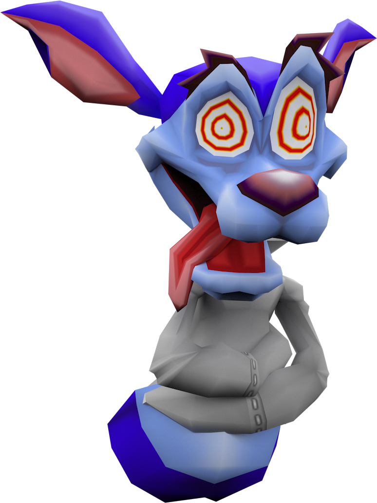 Ripper Roo (Crash Twinsanity) Model by CRASHARKI on DeviantArt