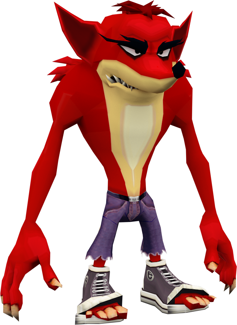 Crash Bandicoot Evil Crash