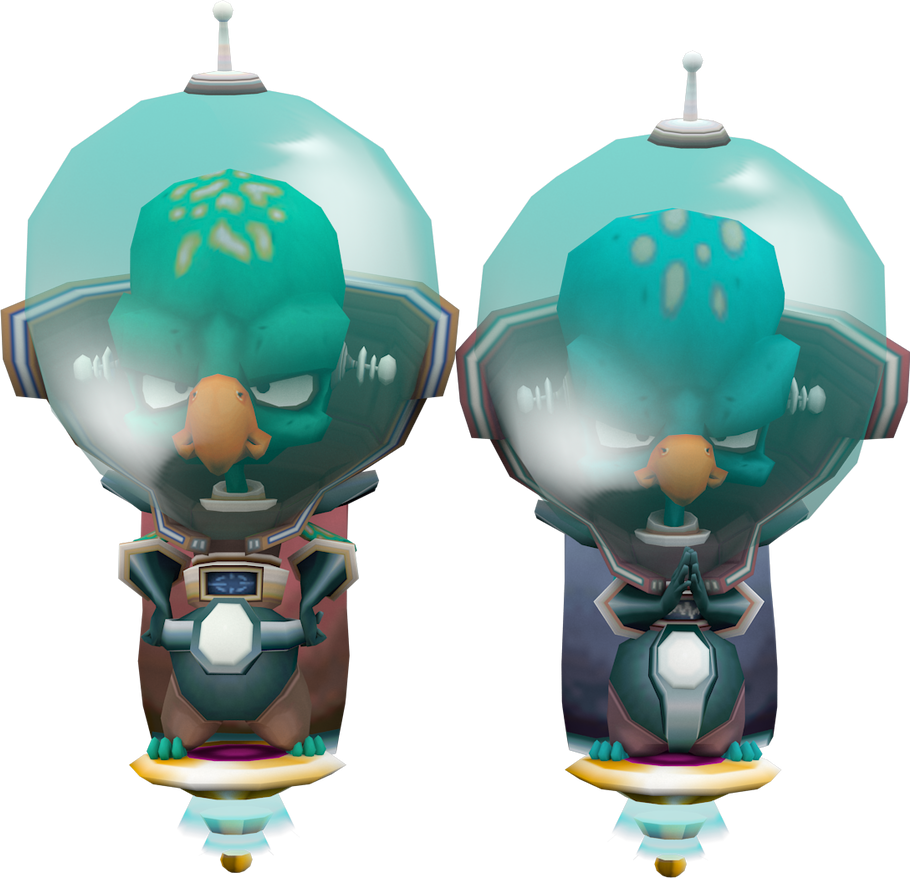 Evil Twins (Crash Twinsanity) Model by CRASHARKI on DeviantArt