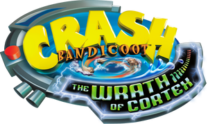Crash Bandicoot The Wrath of Cortex Logo HD