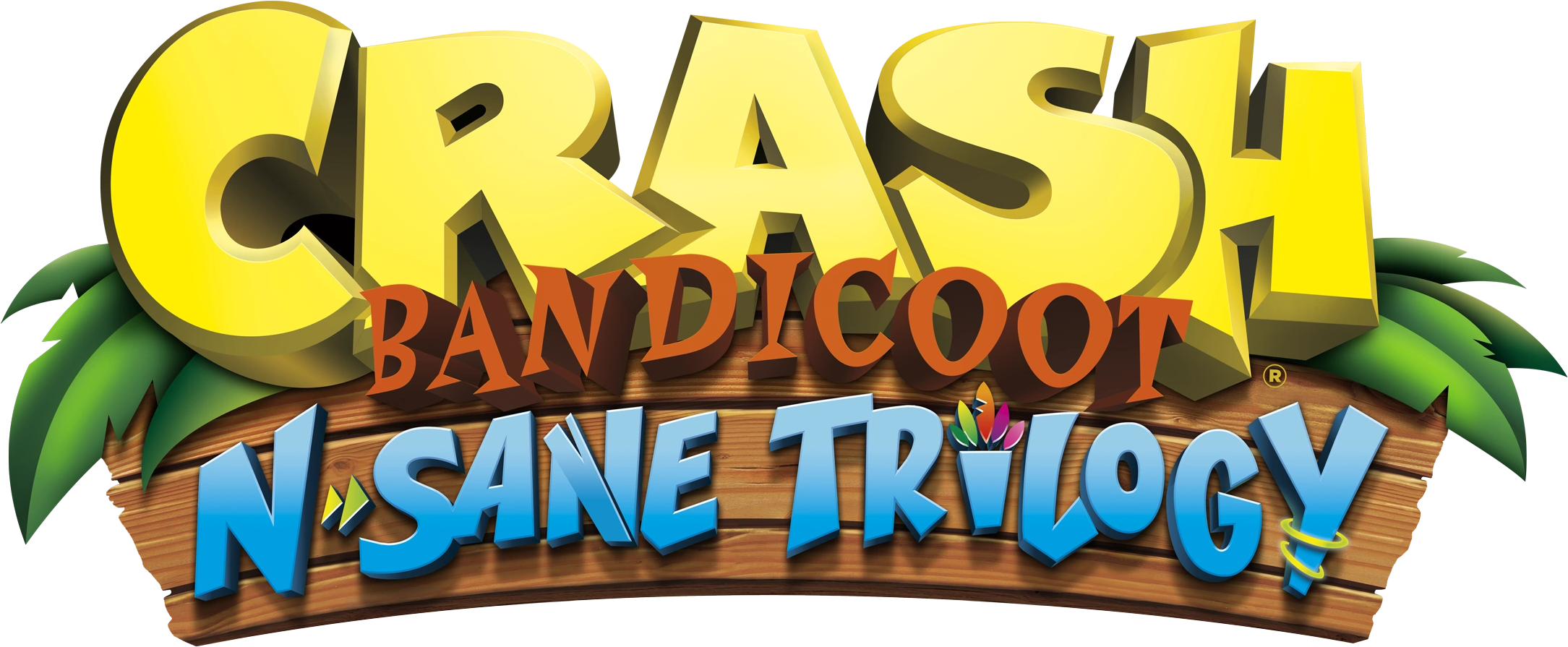 Crash Bandicoot N. Sane Trilogy Logo HD by CRASHARKI on DeviantArt