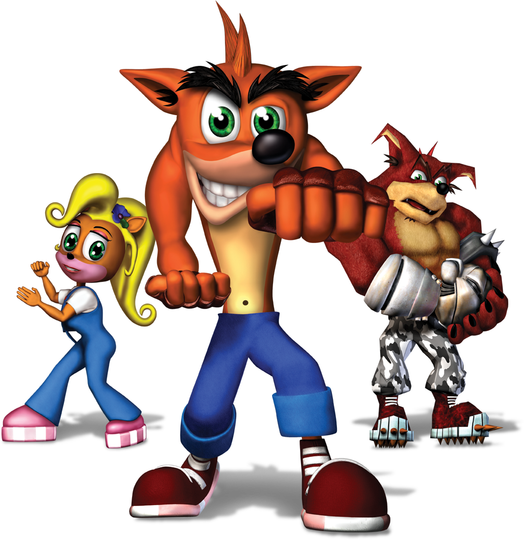 Crash's Angels - Crash Bandicoot 2000s by CRASHARKI on DeviantArt