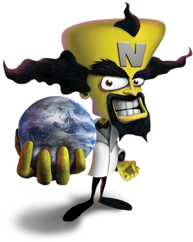 Dr. Neo Cortex World Grab - Crash Bandicoot 2000s