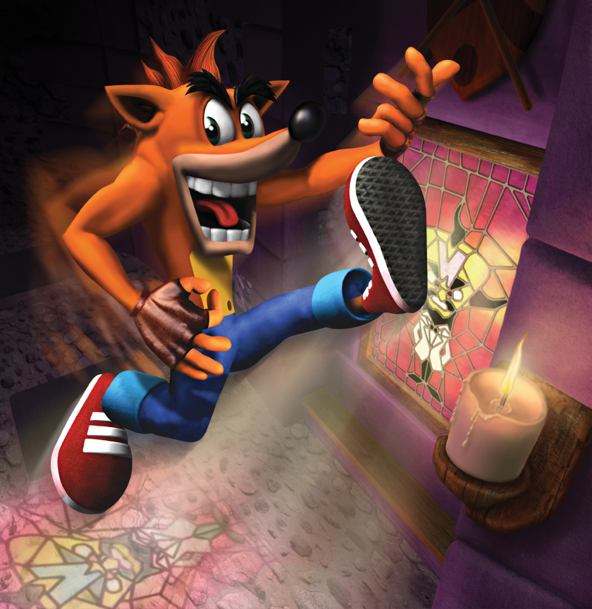 Crash Castle - Crash Bandicoot 2000s by CRASHARKI on DeviantArt