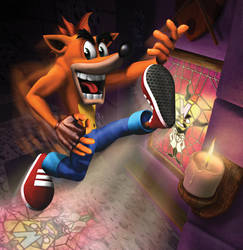 Crash Castle - Crash Bandicoot 2000s