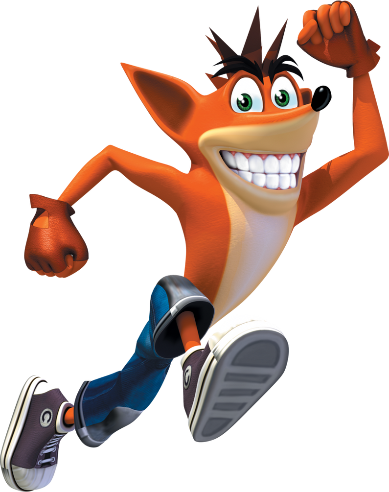 Crash Jump Crash Twinsanity by CRASHARKI on DeviantArt