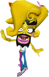 Cortex Disguise - Crash Twinsanity