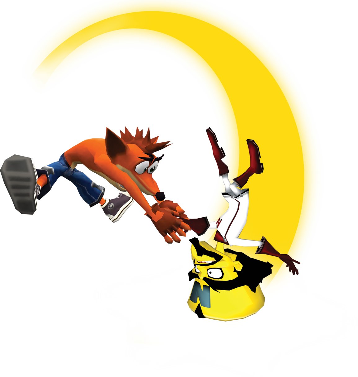 Twin Slam #2 - Crash Twinsanity by CRASHARKI on DeviantArt