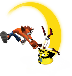 Twin Slam #2 - Crash Twinsanity