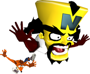 Twin Throw #1 - Crash Twinsanity