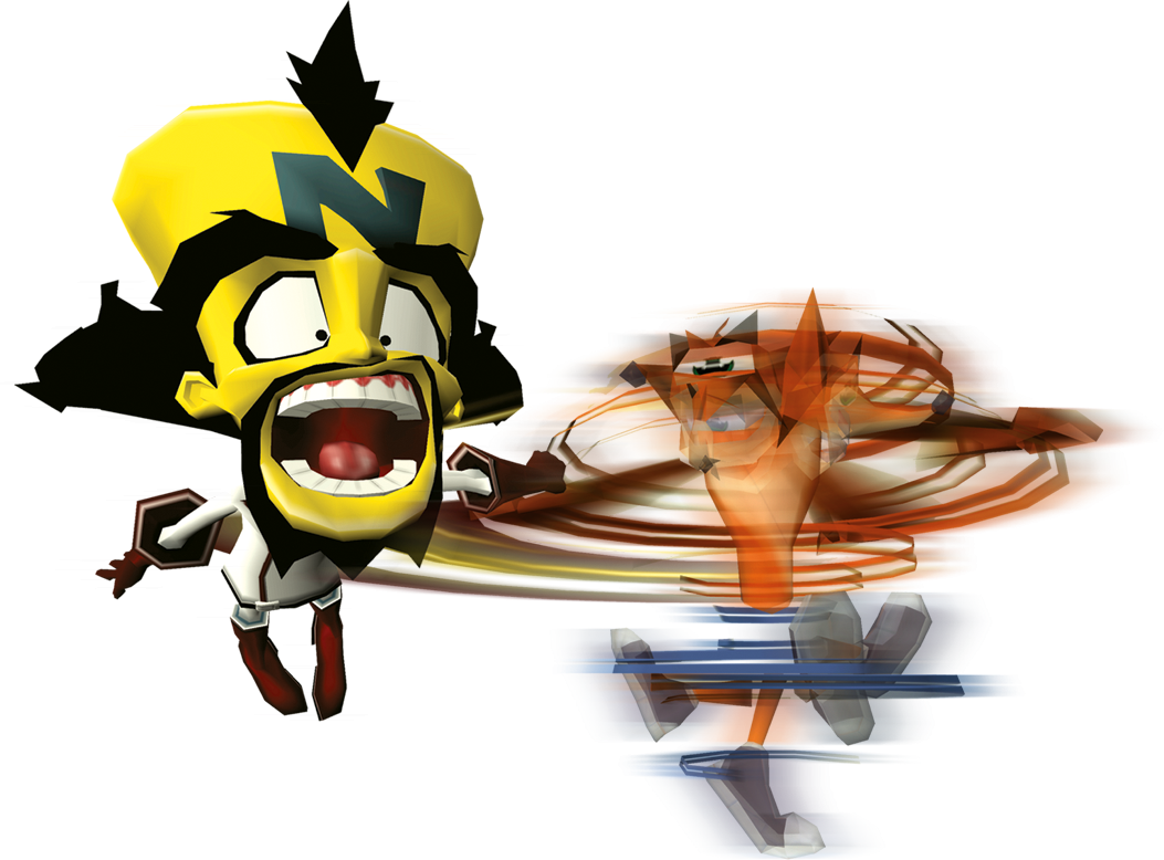Twin Spin - Crash Twinsanity by CRASHARKI on DeviantArt