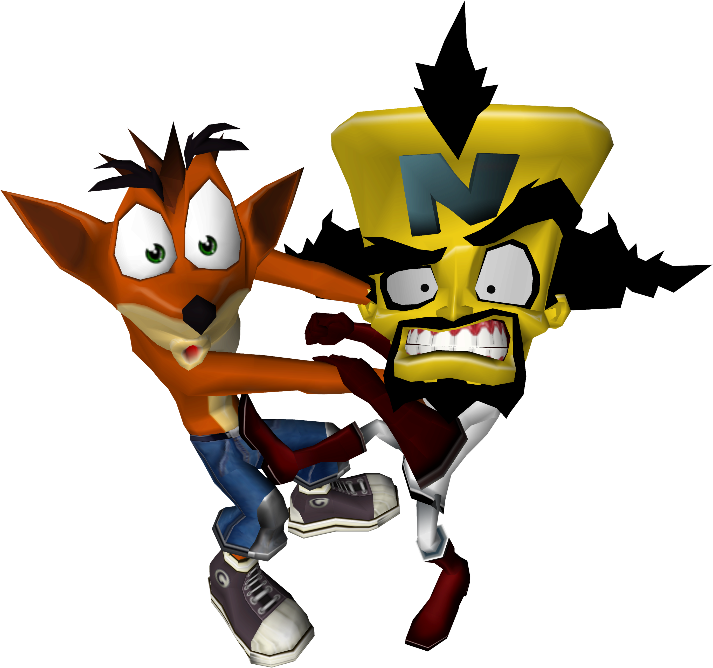 Interrupt - Crash Twinsanity by CRASHARKI on DeviantArt
