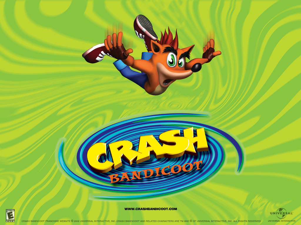 Crash Bandicoot (2002) Wallpaper #01 by CRASHARKI on DeviantArt