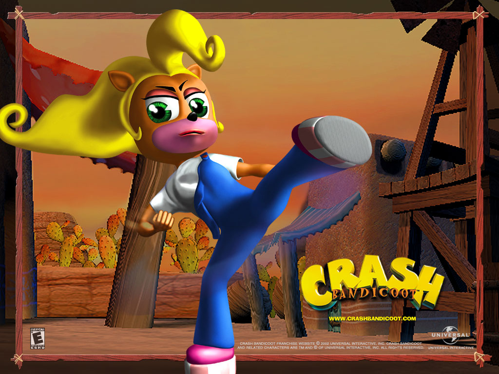 Crash Bandicoot (2002) Wallpaper #02 by CRASHARKI on DeviantArt