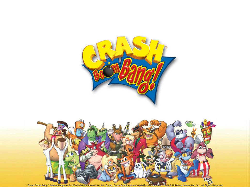 Crash Boom Bang (2006) Wallpaper 02 by CRASHARKI on DeviantArt