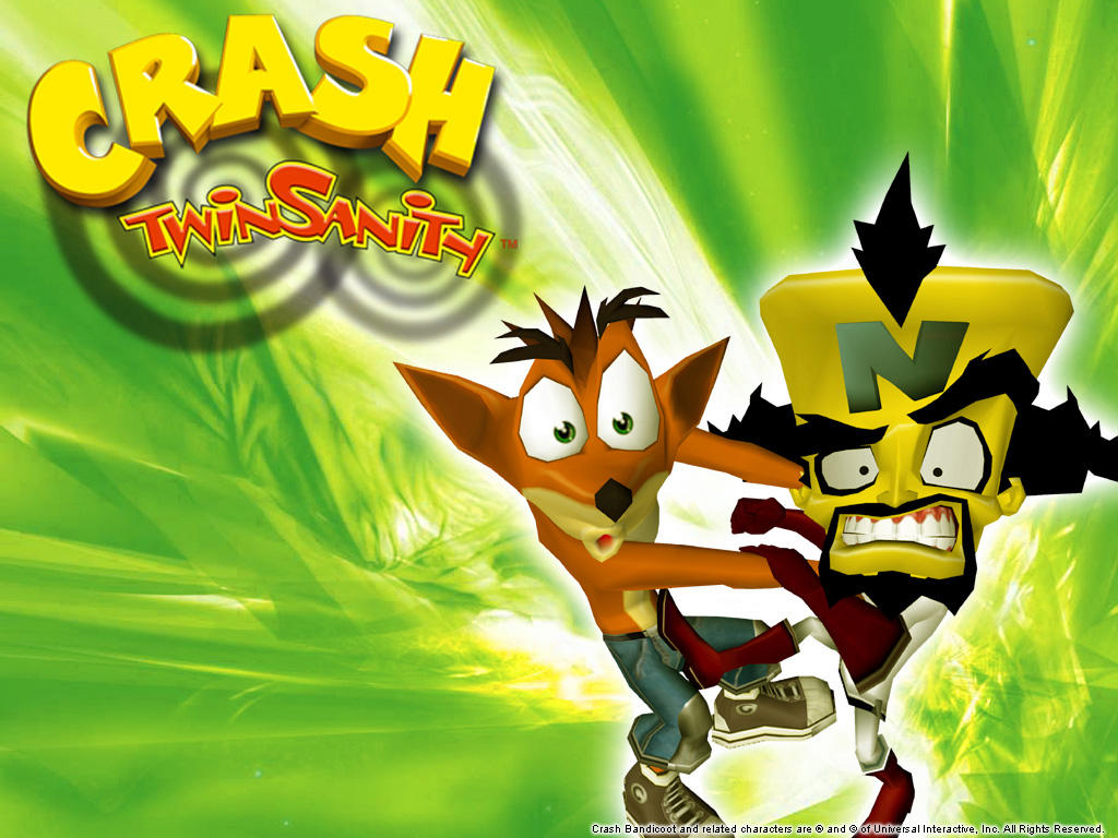 Crash Twinsanity (2004) Wallpaper 06 by CRASHARKI on DeviantArt