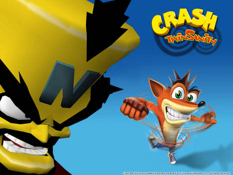 Crash Twinsanity (2004) Wallpaper #22