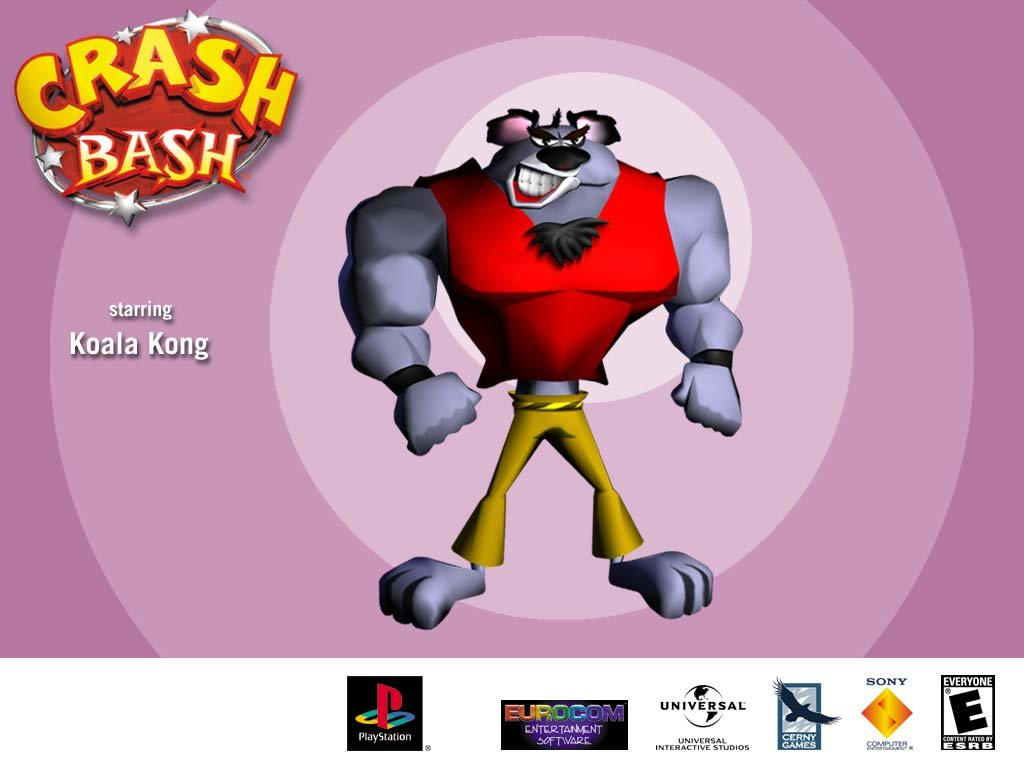 Crash Bash (2000) Wallpaper 04 by CRASHARKI on DeviantArt