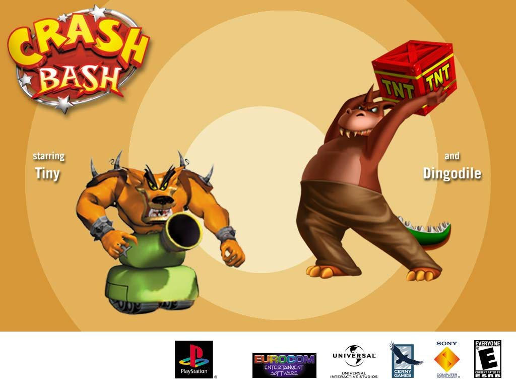 Crash Bash (2000) Wallpaper 03 by CRASHARKI on DeviantArt