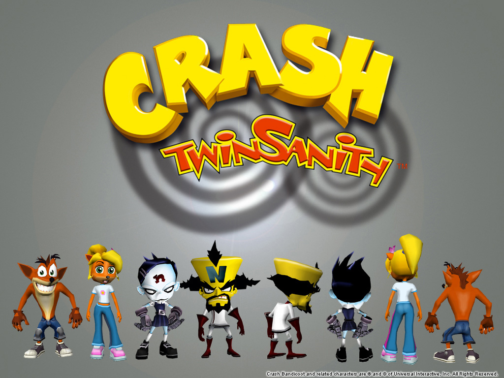 Crash Twinsanity (2004) Wallpaper 21 by CRASHARKI on DeviantArt