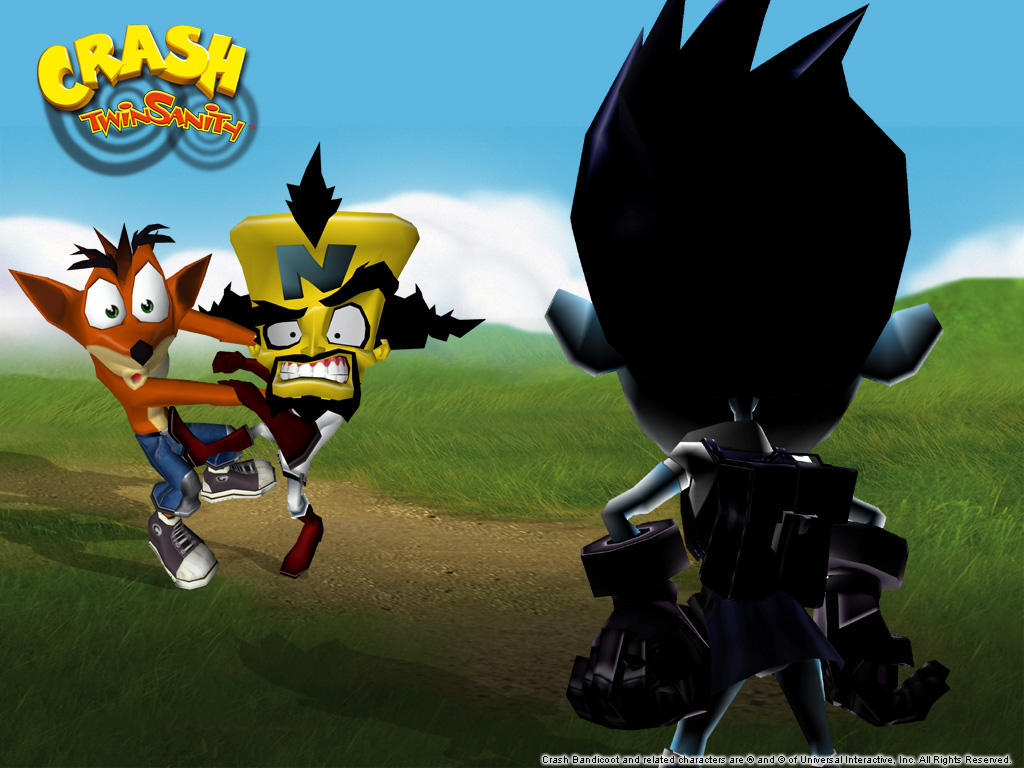 Crash Twinsanity (2004) Wallpaper #09 by CRASHARKI on DeviantArt
