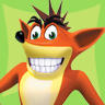 Crash Bandicoot (2006) Crash MSN Icon