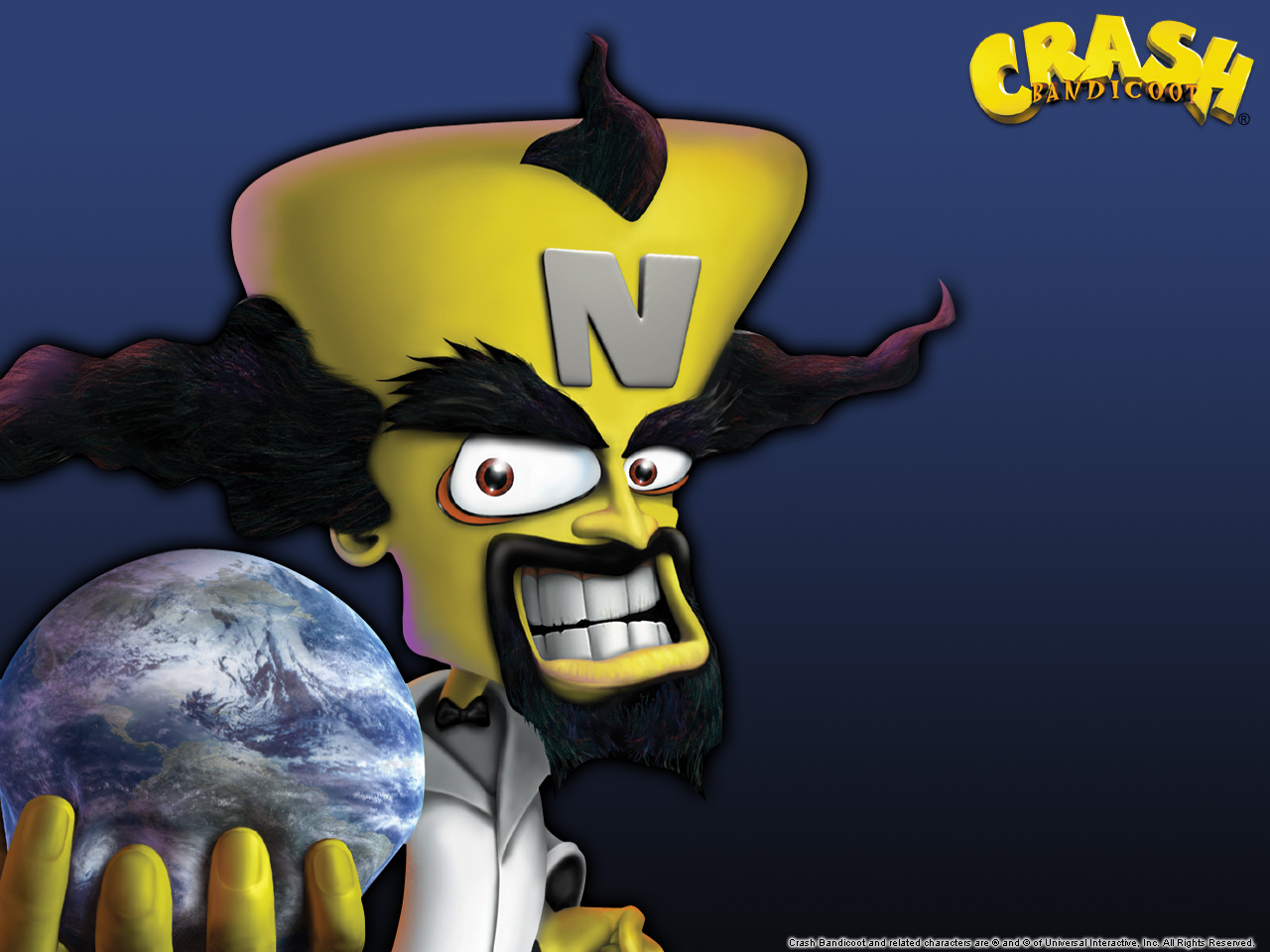 Crash Bandicoot (2003) Wallpaper #02 by CRASHARKI on DeviantArt