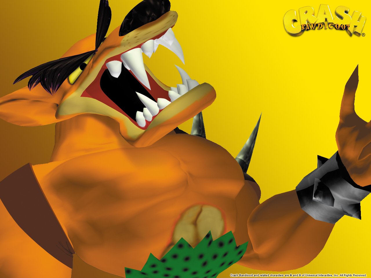 Crash Bandicoot - Super Smash Bros Ultimate by DontSueMe12 on