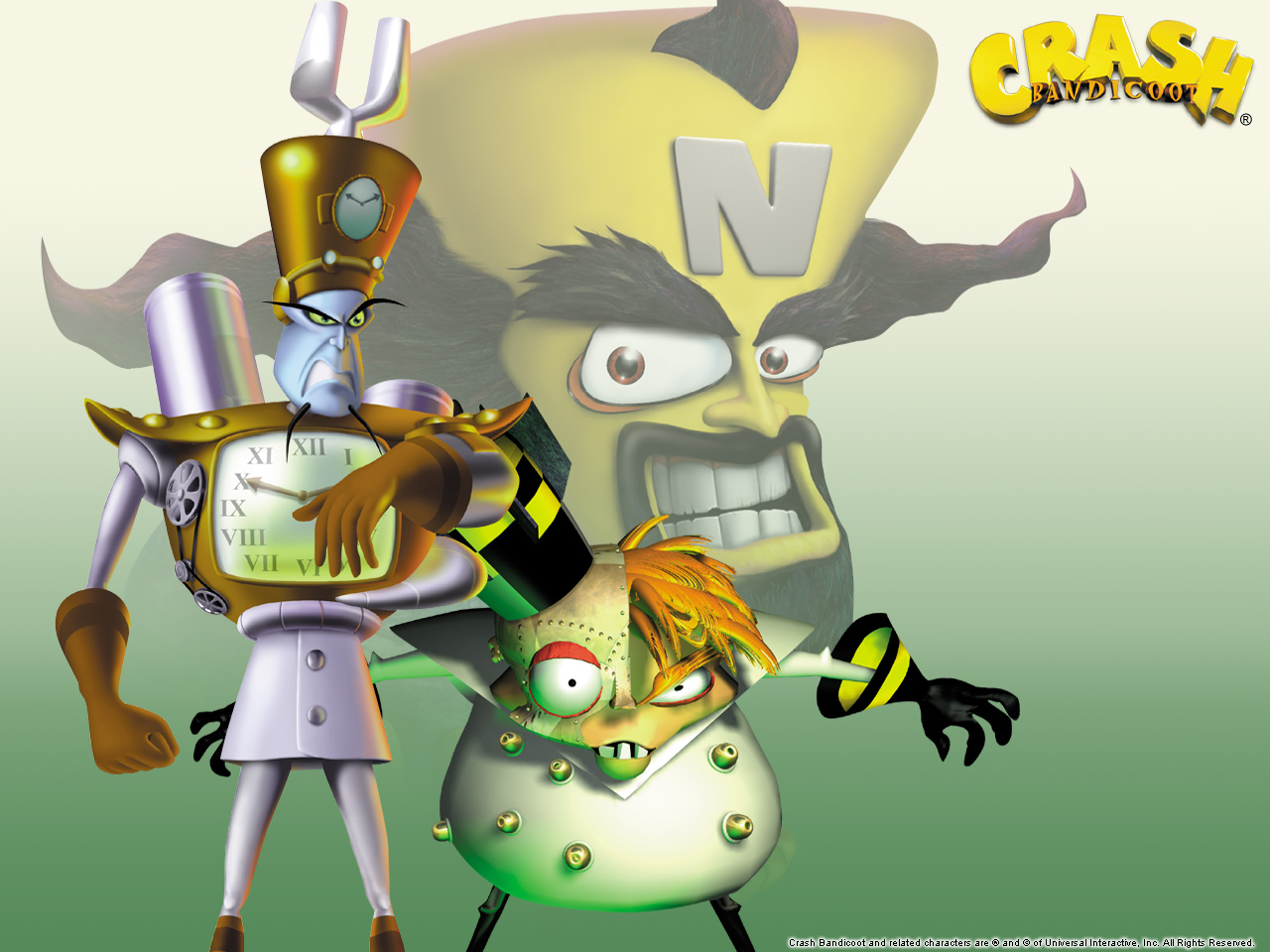 Crash Bandicoot (2003) Wallpaper #13 by CRASHARKI on DeviantArt