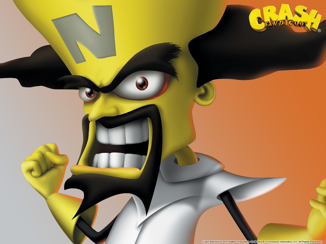 Crash Bandicoot (2003) Wallpaper #19 by CRASHARKI on DeviantArt