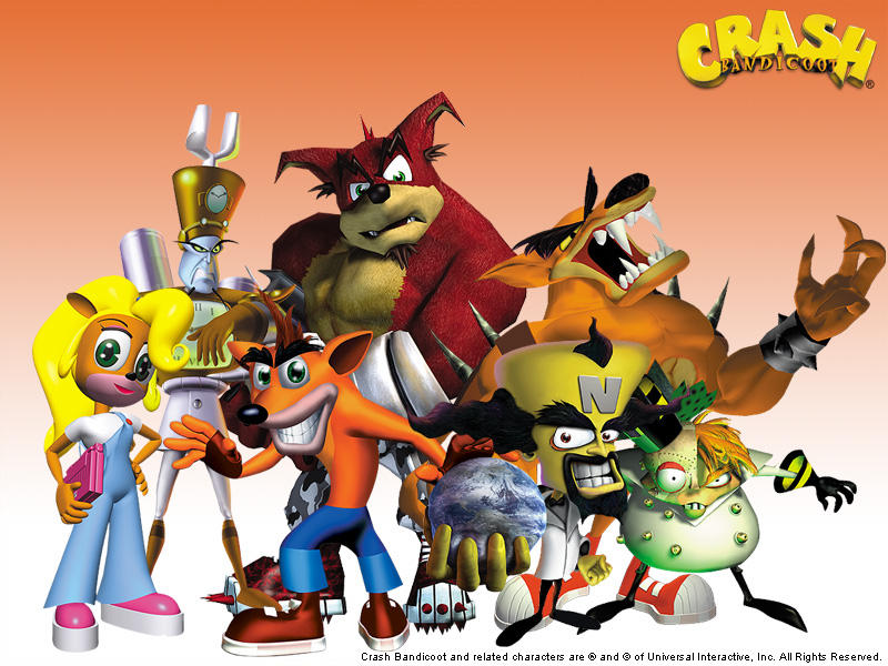 Crash Bandicoot (2003) Wallpaper #20 by CRASHARKI on DeviantArt