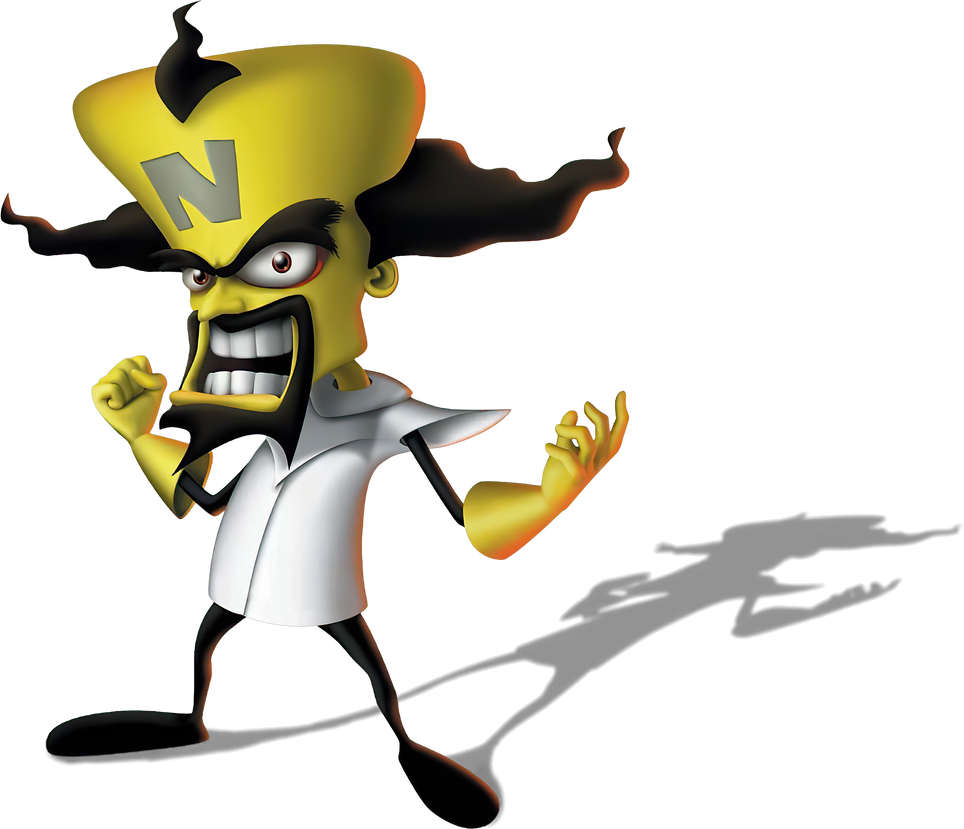 Dr. Neo Cortex CB3 Warped (1998) by CRASHARKI on DeviantArt