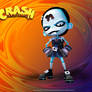 Crash Twinsanity (2004) Nina Cortex Wallpaper