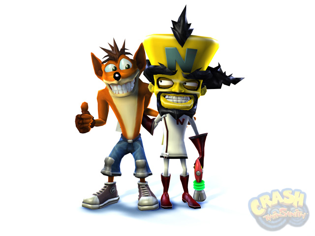 Crash Twinsanity (2004) Crash and Cortex #5 by CRASHARKI on DeviantArt