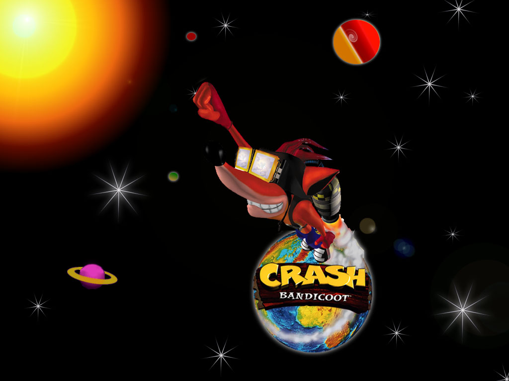 Crash Bandicoot 2 (1997) Wallpaper #02 by CRASHARKI on DeviantArt, image size:1024x768