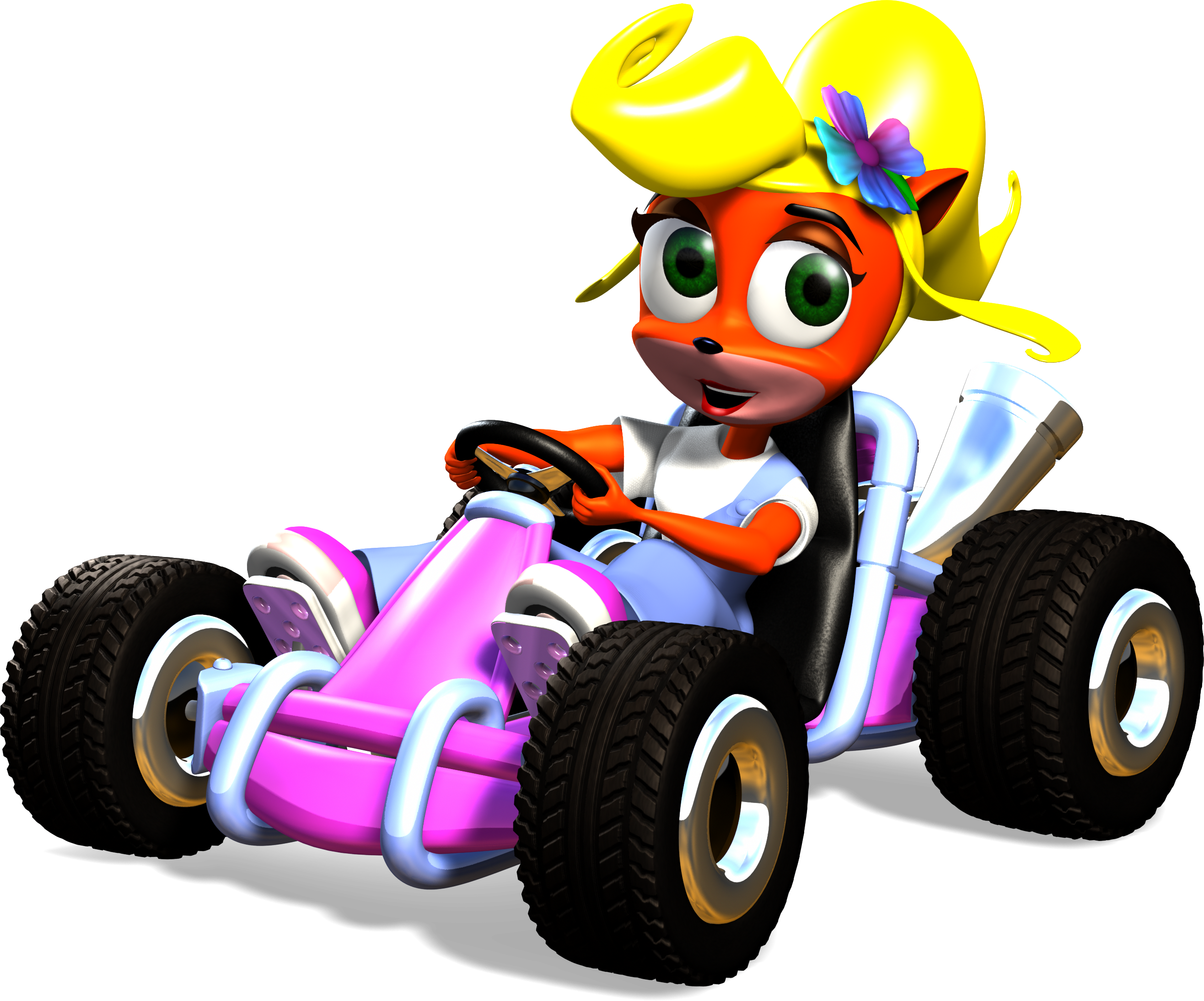 Coco Kart Cool - CTR: Crash Team Racing (1999) by CRASHARKI on DeviantArt