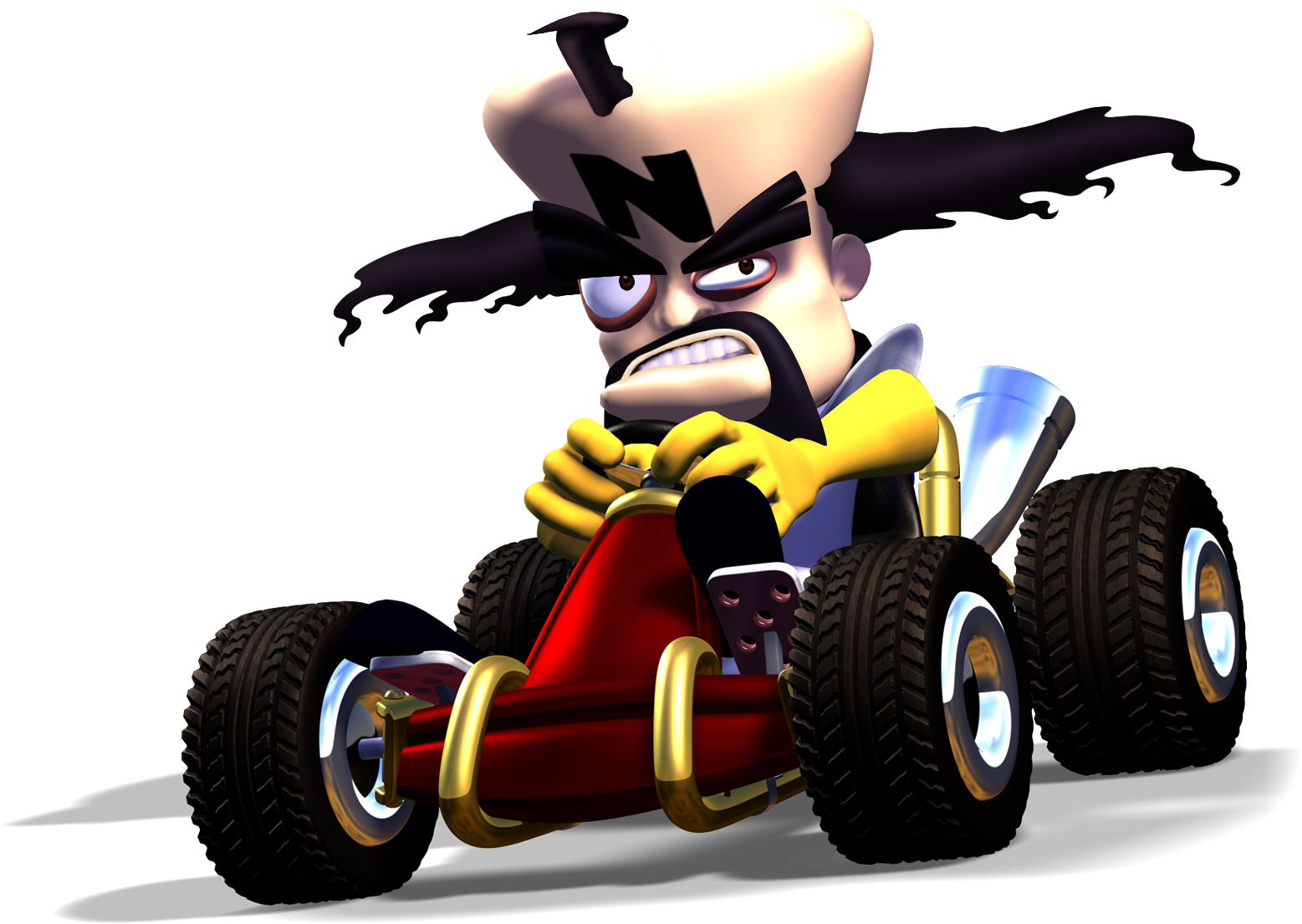 Cortex Box Bottom - CTR: Crash Team Racing (1999) by CRASHARKI on ...