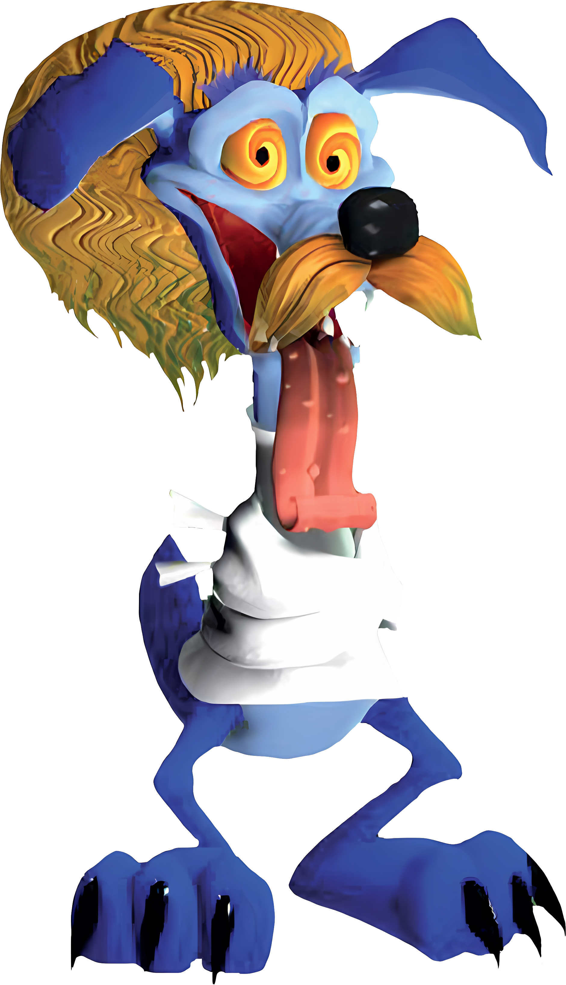 RipperRoo Blonde - CB2: Cortex Strikes Back (1997) by CRASHARKI on ...