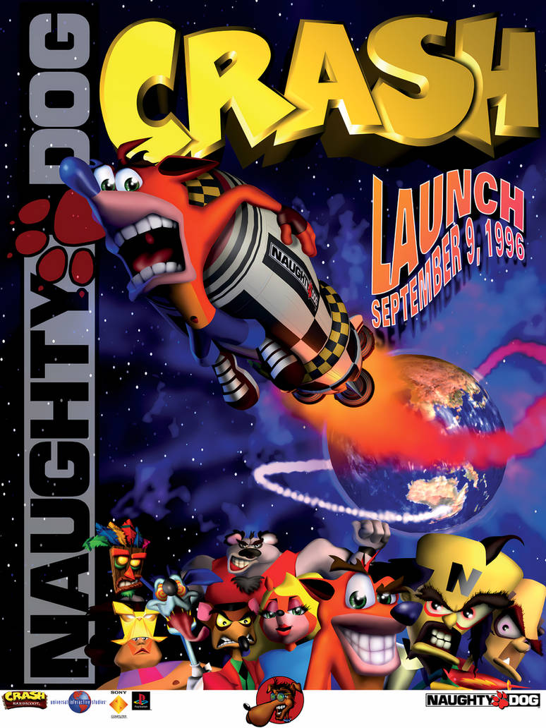 crash 1996 poster