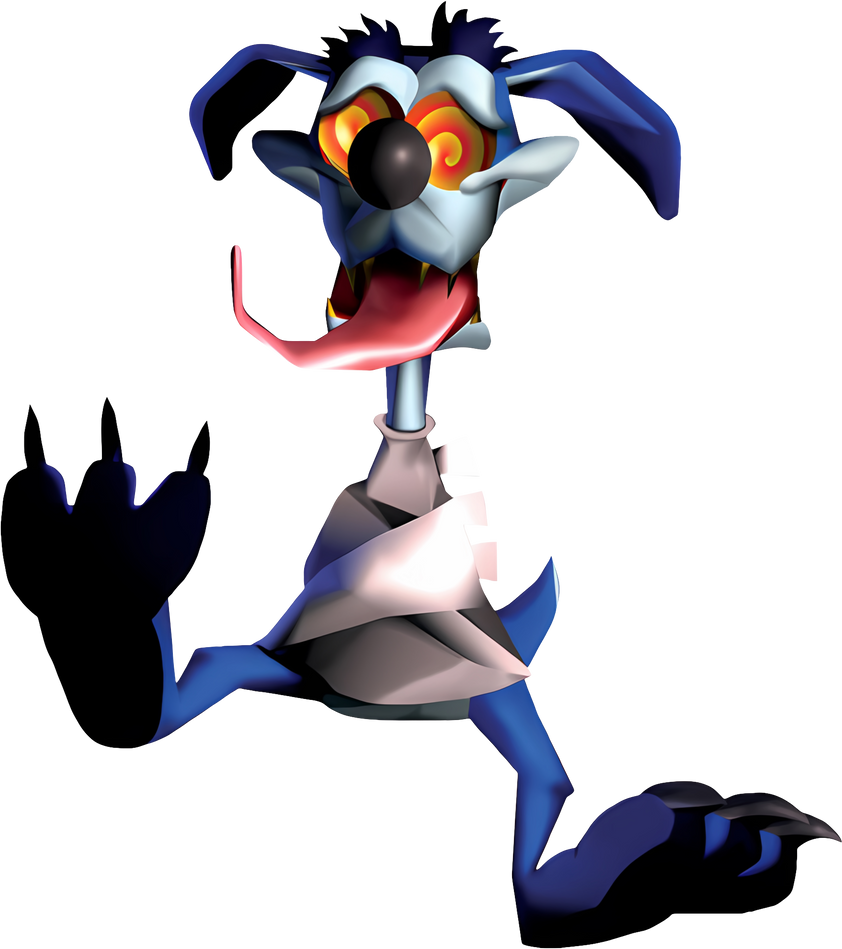 Ripper Roo Crash Bandicoot (1996) by CRASHARKI on DeviantArt