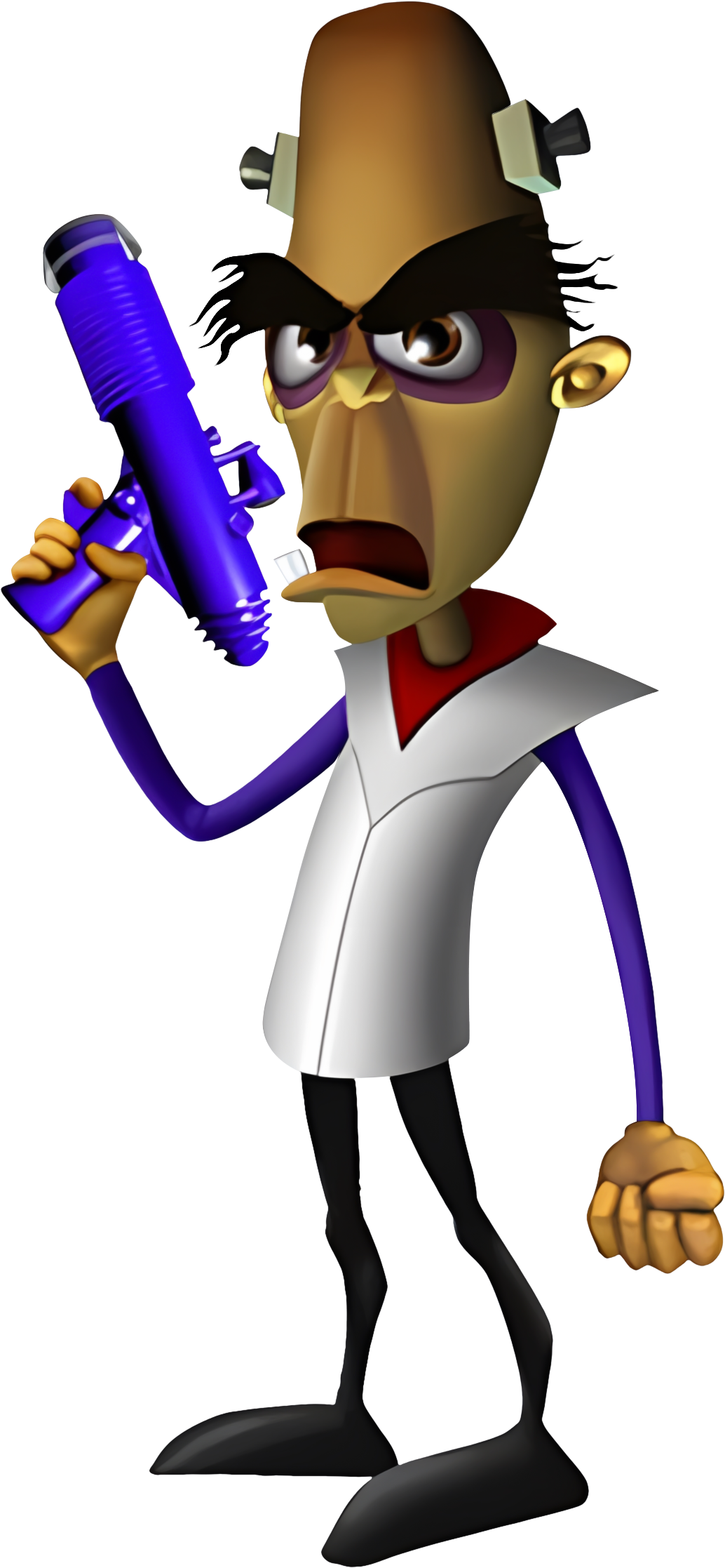 Dr. Nitrus Brio Crash Bash by CRASHARKI on DeviantArt