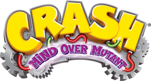 Crash: Mind Over Mutant Logo HD