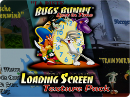 Bugs Bunny Lost in Time LoadingScreen Texture Pack